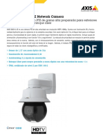 Domo PTZ Ds - Q6315le - t10154500 - Es - 2107