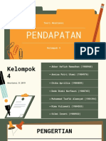 Teori Akuntansi BAB 8 - PENDAPATAN