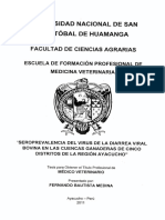 Universidad Nacional de San Cristobaldehuamanga Facultad de Ciencias Agrarias