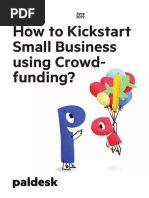 Crowdfunding Small Business