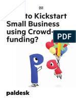 Crowdfunding Small Business