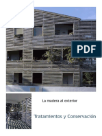 Tratamientos y Conservacion