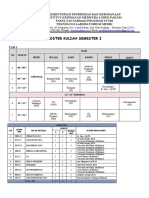 ROSTER KULIAH GANJIL Okt 2021