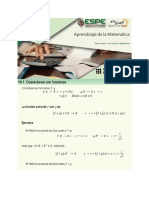 Tema 10 Matematicas