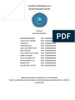 Kelompok 1 Kasus 1 LP Fraktur Basis Cranii