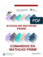 Atajos en Mathcad Prime