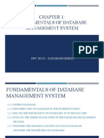 DFC20123 Chap 1 Fundamentals of DBMS