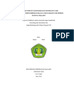 Format Laporan Survey Konsumsi Dan Konseling Gizi-1