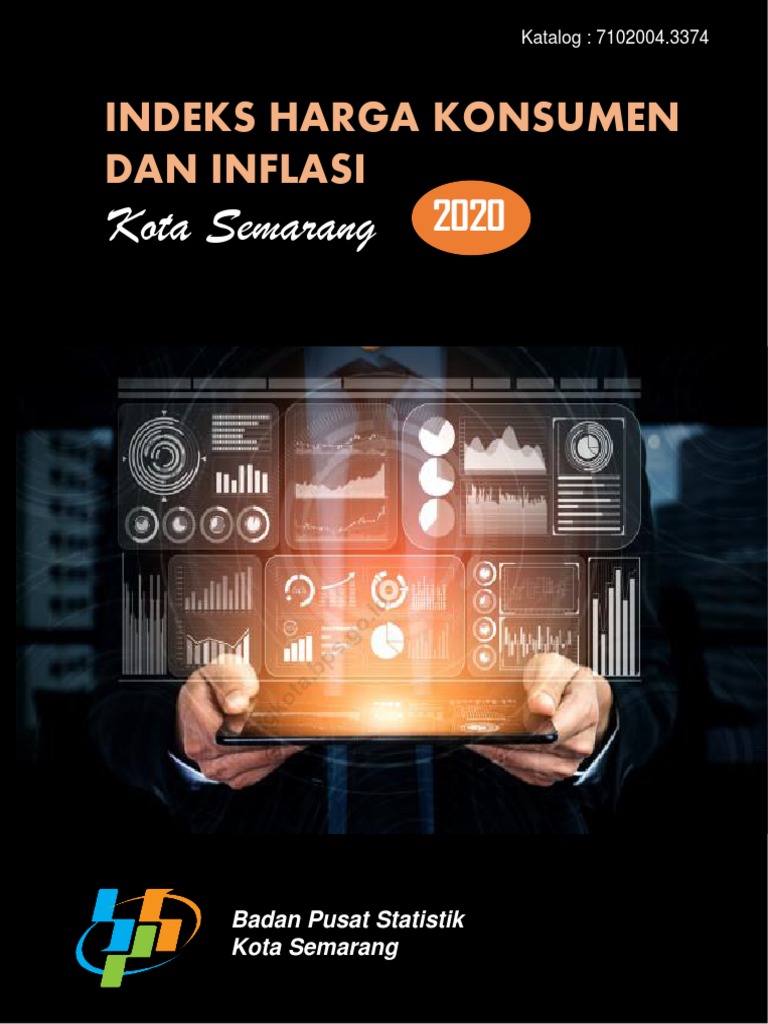 Indeks Harga Konsumen Dan Inflasi Kota Semarang 2020 Pdf
