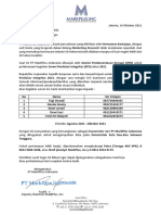 Surat Tugas Enum Pemprov Sulawesi Tenggara Kota Bau Bau Dgxhoc