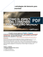 Espectro Del Comunismo Capítulo 1