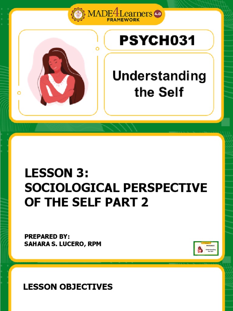 Sociological Perspectives on Self and Culture | PDF | Self | Sociology