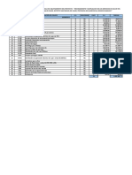 6.0 Presupuesto Referencial Cauri