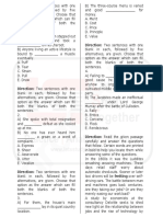 SBI PO Question Paper 2020 PDF Prelims