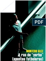 A Ras de Yerba Apuntes Futboleros - Montero Glez
