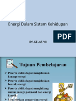 Energi Dalam Kehidupan