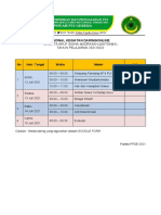 Jadwal Matsama Daring