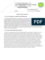 FANGON - Module 3 Lesson 2 Activity 1