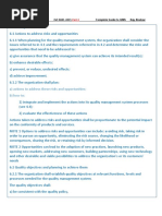 A) Actions To Address These Risks and Opportunities B) How To