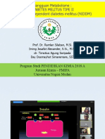 7 - Gangguan Metabolisme - DM Type II-Prof.R.Silaban