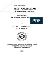 119300868 Makalah Pengelolaan Laboratorium