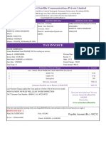 Asianet Satellite Communications Private Limited: Tax Invoice