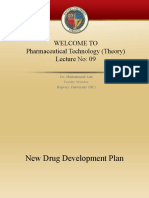 9 - New Drug Development Plan