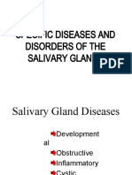 Salivary Glands (3 - Sialolithiasis