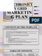 SynchroniCity Grid Marketing Plan