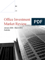 JLL Australia Office Market Investment Review Apr 2010