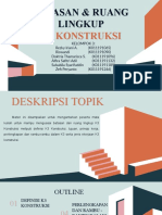 Kelompok 3 - PPT K3 Konstruksi