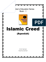 01 Islamic Creed Aqeedah