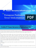 Slide Pemaparan - Pembangunan Tower Telekomunkasi