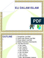 9. JUAL BELI DALAM ISLAM