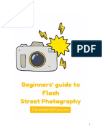 Beginners Guide To Flash Street Photography