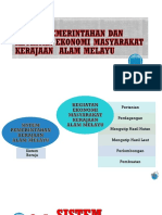 2.1 Sistem Pemerintahan Kerajaan Alam Melayu