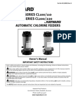 HAYWARD AutomaticChlorineFeeders Clxxx