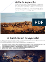 La Batalla de Ayacucho
