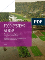 Food Systems at Risk Transformative Adaptation For Long Term Food Security