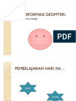 Rotasi Dan Dilatasi PDF