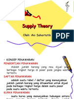 Supply Theory New