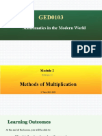 M2S2 Methods of Multiplication
