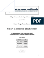 Smart Glasses For Blind People