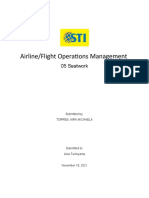 Airline/Flight Operations Management: 05 Seatwork