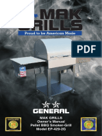 Mak Grills Two Star General Manual & Recipes