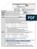 Plan de clases matemáticas primer grado bloque 2