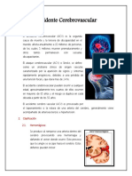 Accidente Cerebrovascular