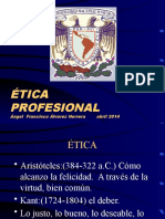 etica profesional especialidad.