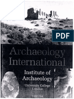 1998 Proyecto Utuado Caguana Archaeology International UCL BCAT 423