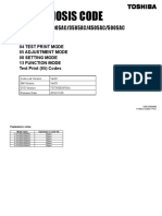 Service Manual Toshiba 3005